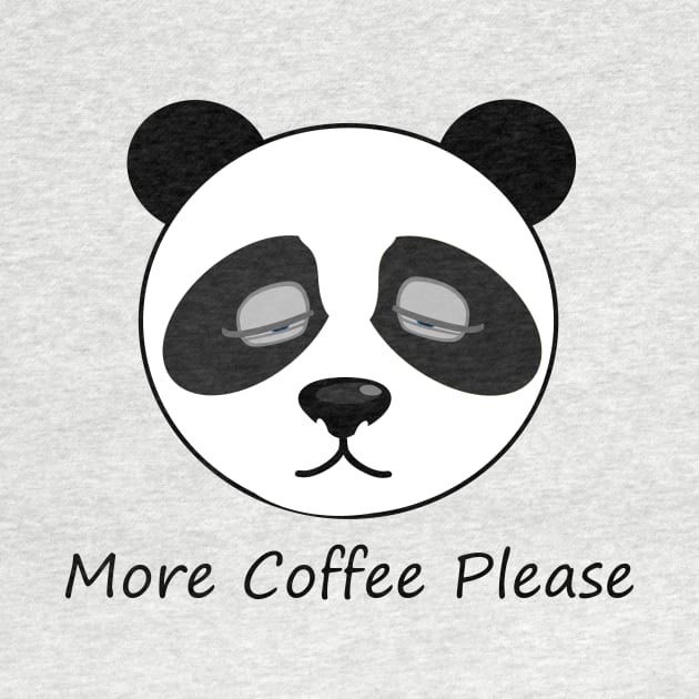 More Coffee Panda by m2inspiration